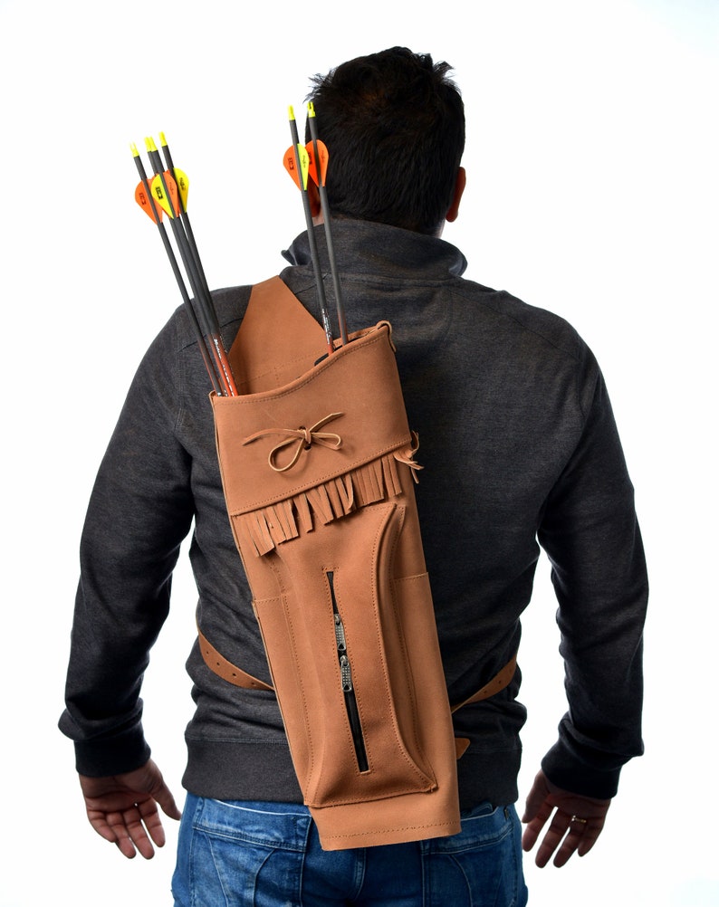 Hip quiver quiver and bow arrow holster archery equipment Etsy