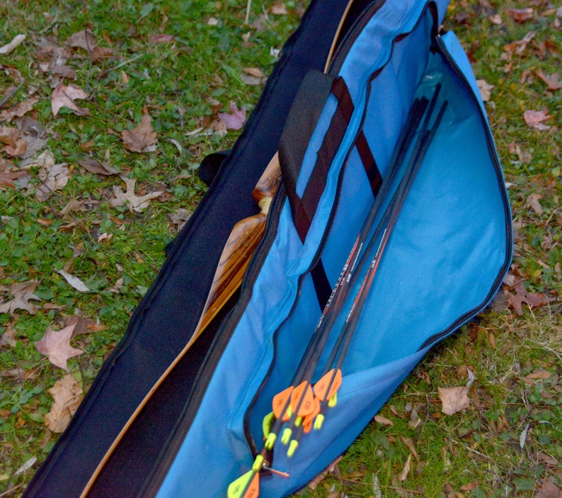 Traditional bow case archery accessories bow travel case Etsy
