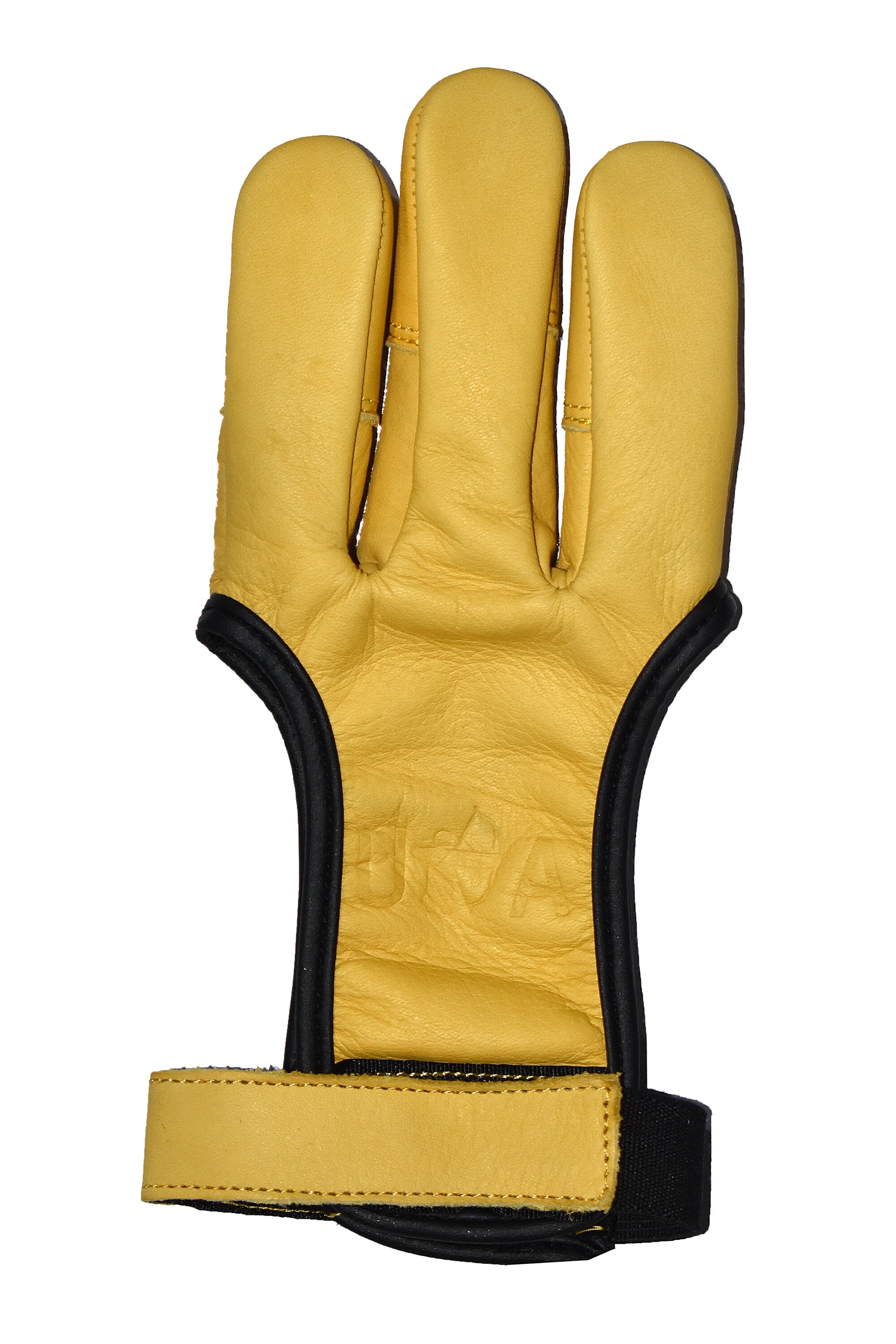 Guante De 3 Dedos Para Tiro Con Arco Al Aire Libre, Protector De Mano, , large