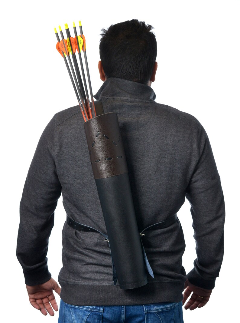 Hip quiver quiver and bow arrow holster archery equipment Etsy