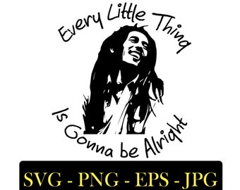 Free Free 57 Bob Marley One Love Svg SVG PNG EPS DXF File