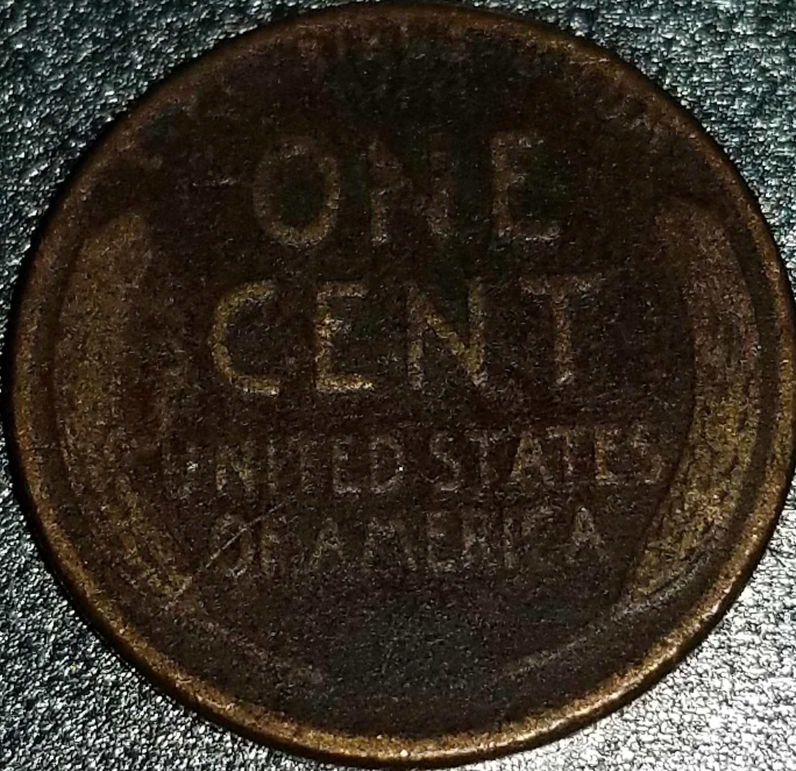 1944 S Wheat Penny Errors - bmx56y5