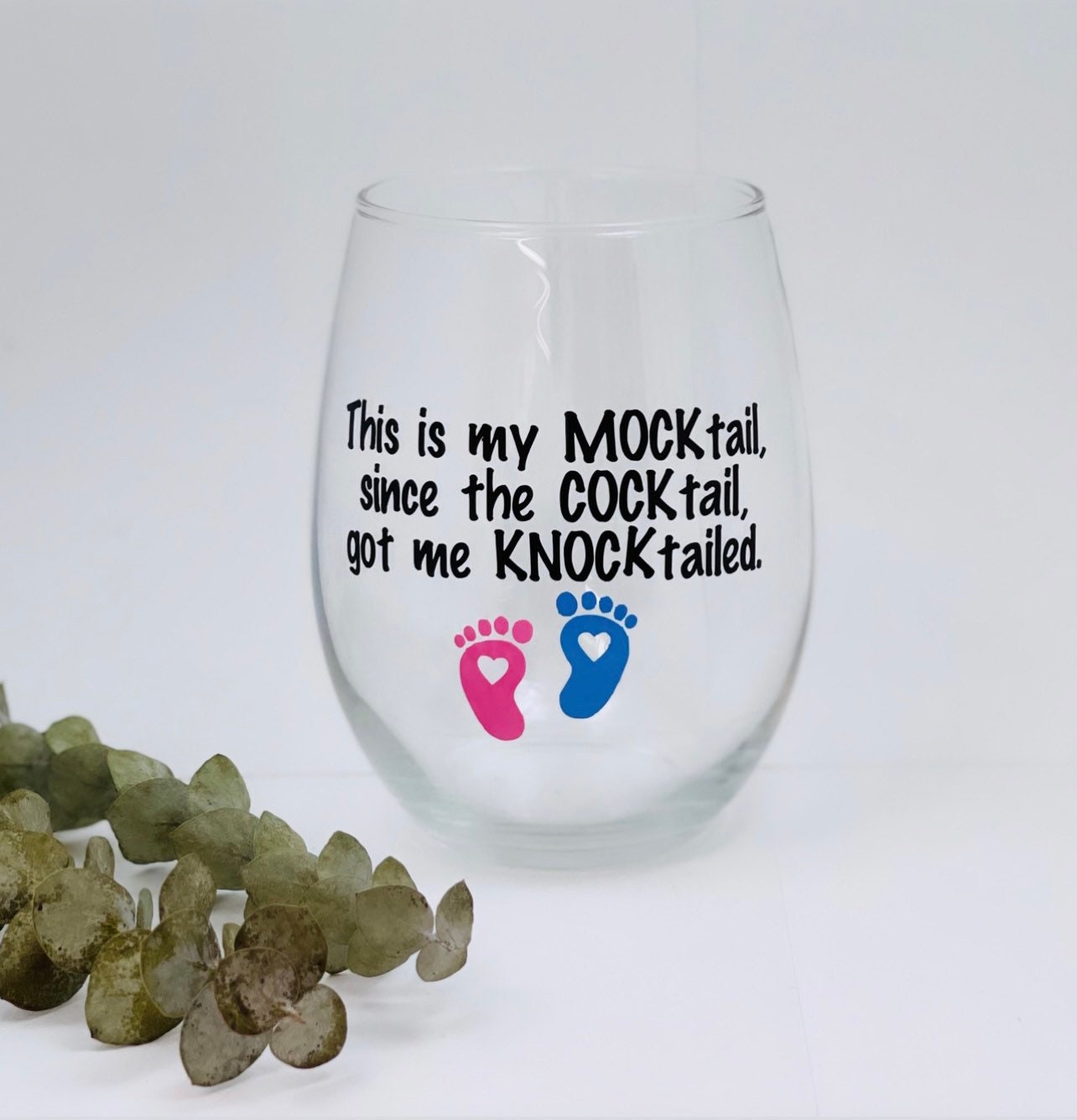 Funny Pregnant Gifts / Mom To Be / Mocktail / Baby Shower Etsy