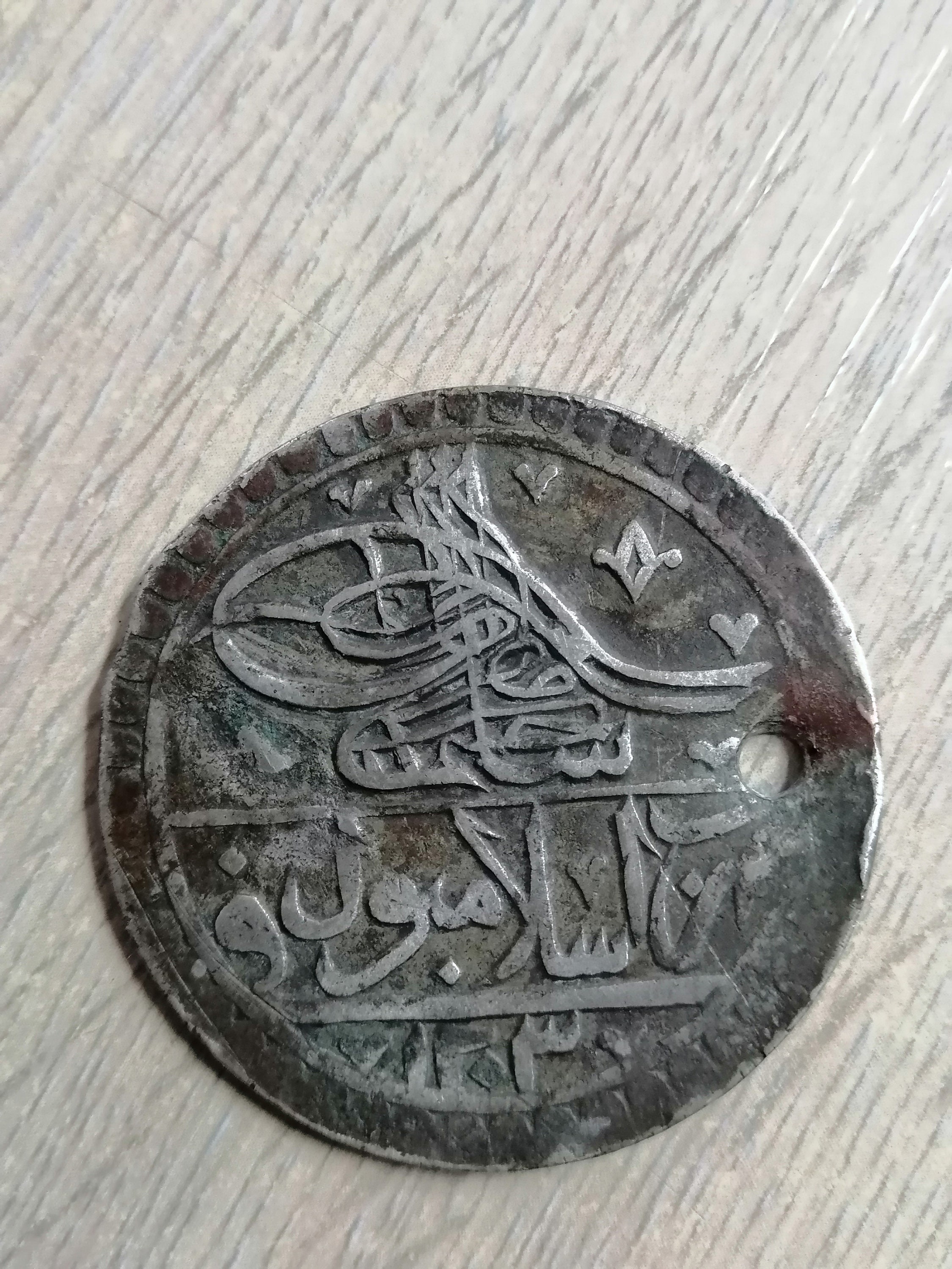 セール 登場から人気沸騰 Empire Ottoman TURKEY Sultan Silver 1789-1807AD III Selim コレクション