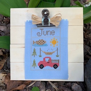 POCKET PATTERN - JUNE -New Release