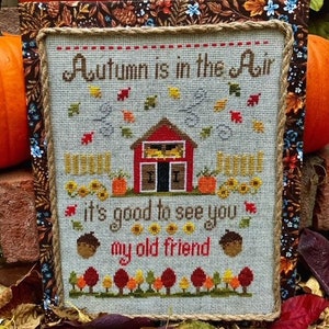 AUTUMN&#39;S ARRIVAL