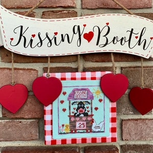 KISSING BOOTH (Parte del collettivo di design &quot;Moo the Merrier&quot;) Edizione speciale!