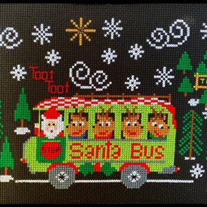 SANTA BUS