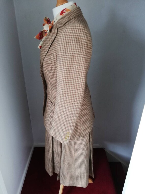 70s vintage skirt and jacket Burberrys heritage s… - image 3