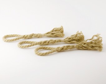 Organic Cat Toy Set including 3 hemp fish toys