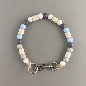 Tick Repelling Dog Collar, Natural EM Ceramic Pipes