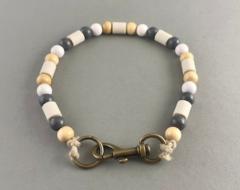 Anpassbares Haustier Anti-Tick Halsband aus natürlichen Materialien