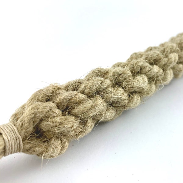 Natural Hemp Dog Dental Stick Toy