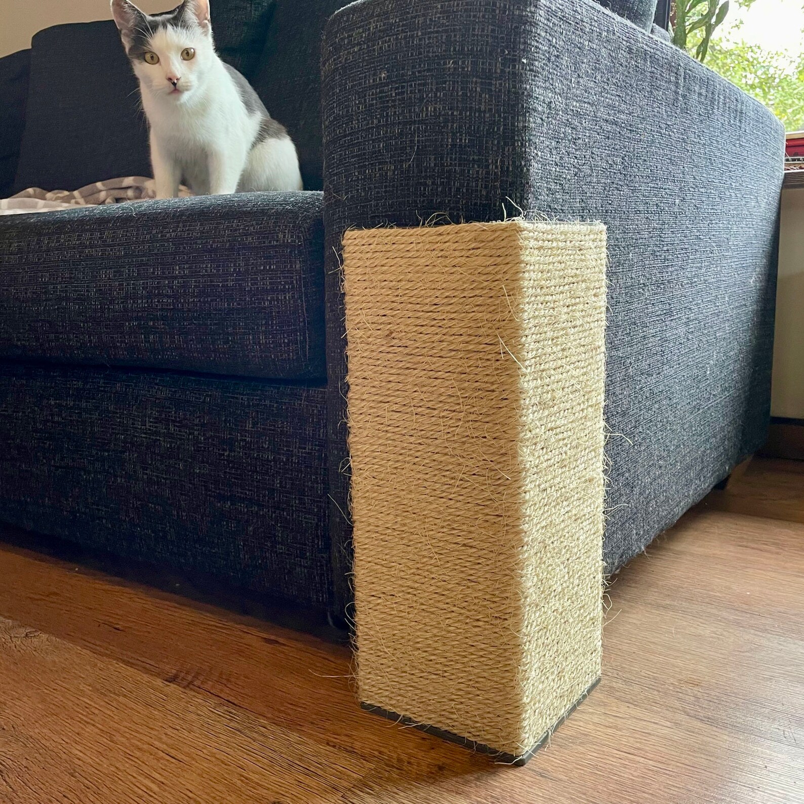 Sofa Cat Scratcher Protect Couch Corners with Natural Cat Etsy