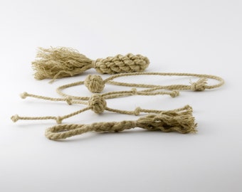 Hemp Cat Toy Set with 4 different toys