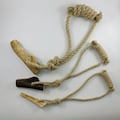 Deer Antler Dog Chew Toy, Hemp Rope, Natural Treat product logo