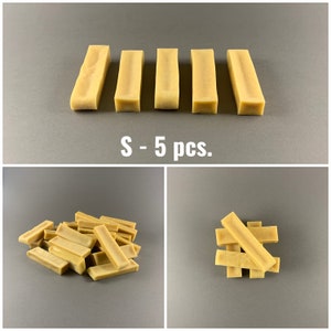 Dog chew cheese healthy and natural dog treat - S size 5 PCS.