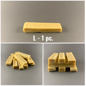 Natural dog cheese long lasting chew treat - L size 1 PC.