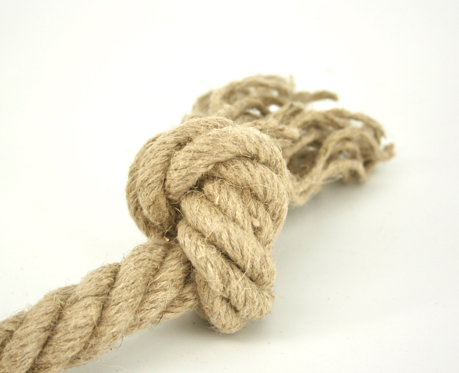 Organic dog toy Eco friendly dog toy Natural Hemp rope toy Etsy