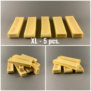 Dog cheese chew long lasting dental stick - XL size 5 PCS.