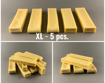 Dog cheese chew long lasting dental stick - XL size 5 PCS.