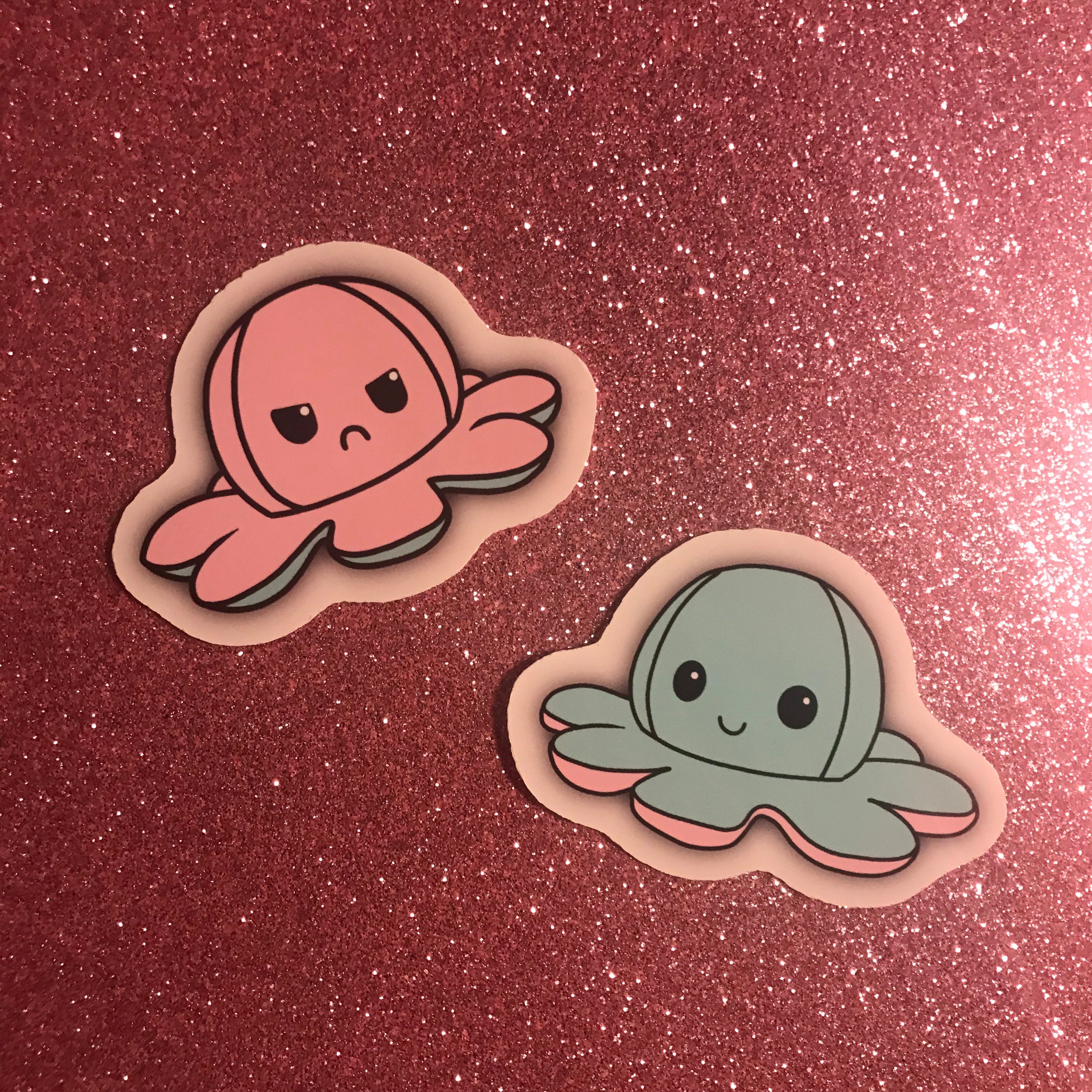emotion reversible octopus