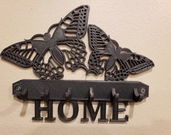Butterfly Key Holder Etsy