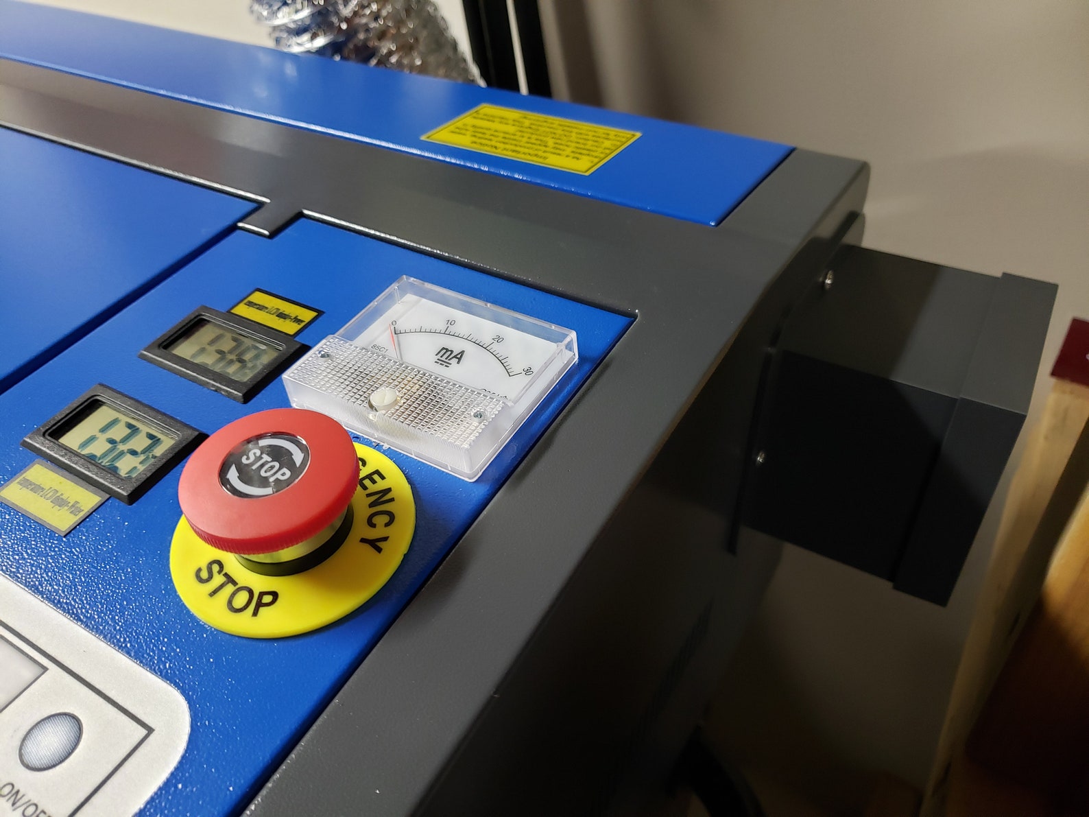 K40 Laser Tube Extension Box Etsy