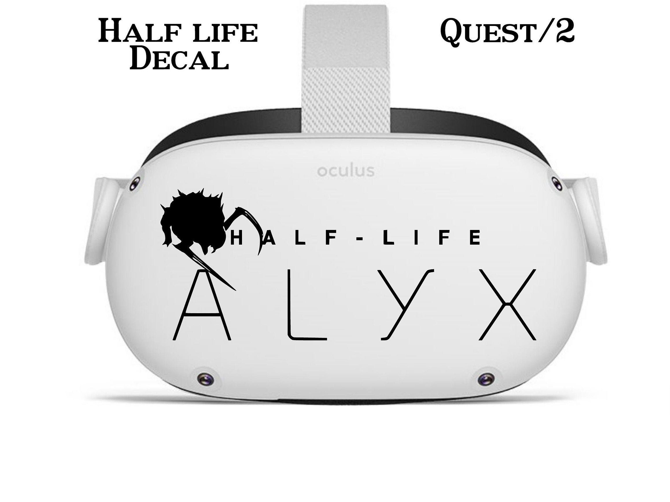 Half Life Alyx Decal, Half Life Alyx, Quest, Quest 2, Quest Decal
