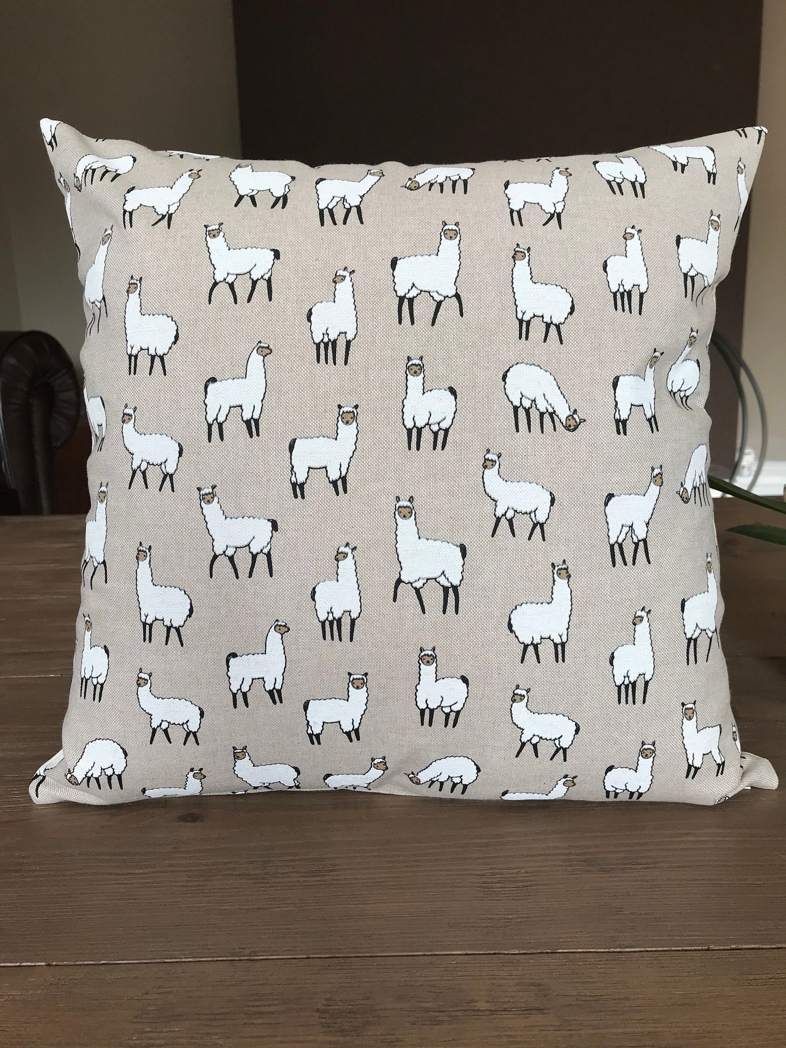 Alpaca Cushion Cover