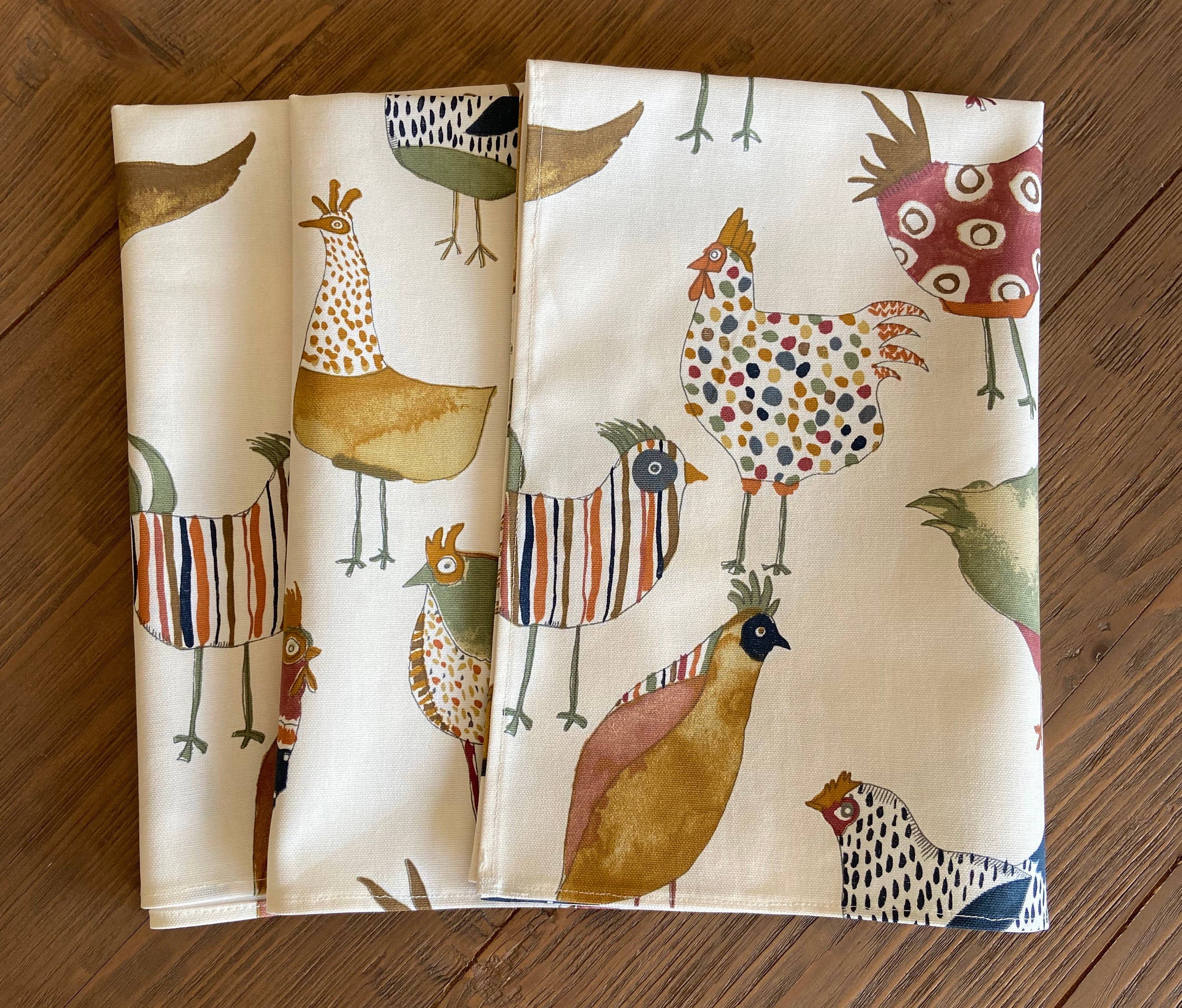Retro 60's-70's dish clothKitchen towelTea towelChicken and Eggs printsCotton dishclothChicken Tea TowelCountry Kitchen Fun Kitchen Retro 60's-70's dish clothKitchen towelTea towelChicken and Eggs printsCotton dishclothChicken Tea TowelCountry Kitchen Fun Kitchen