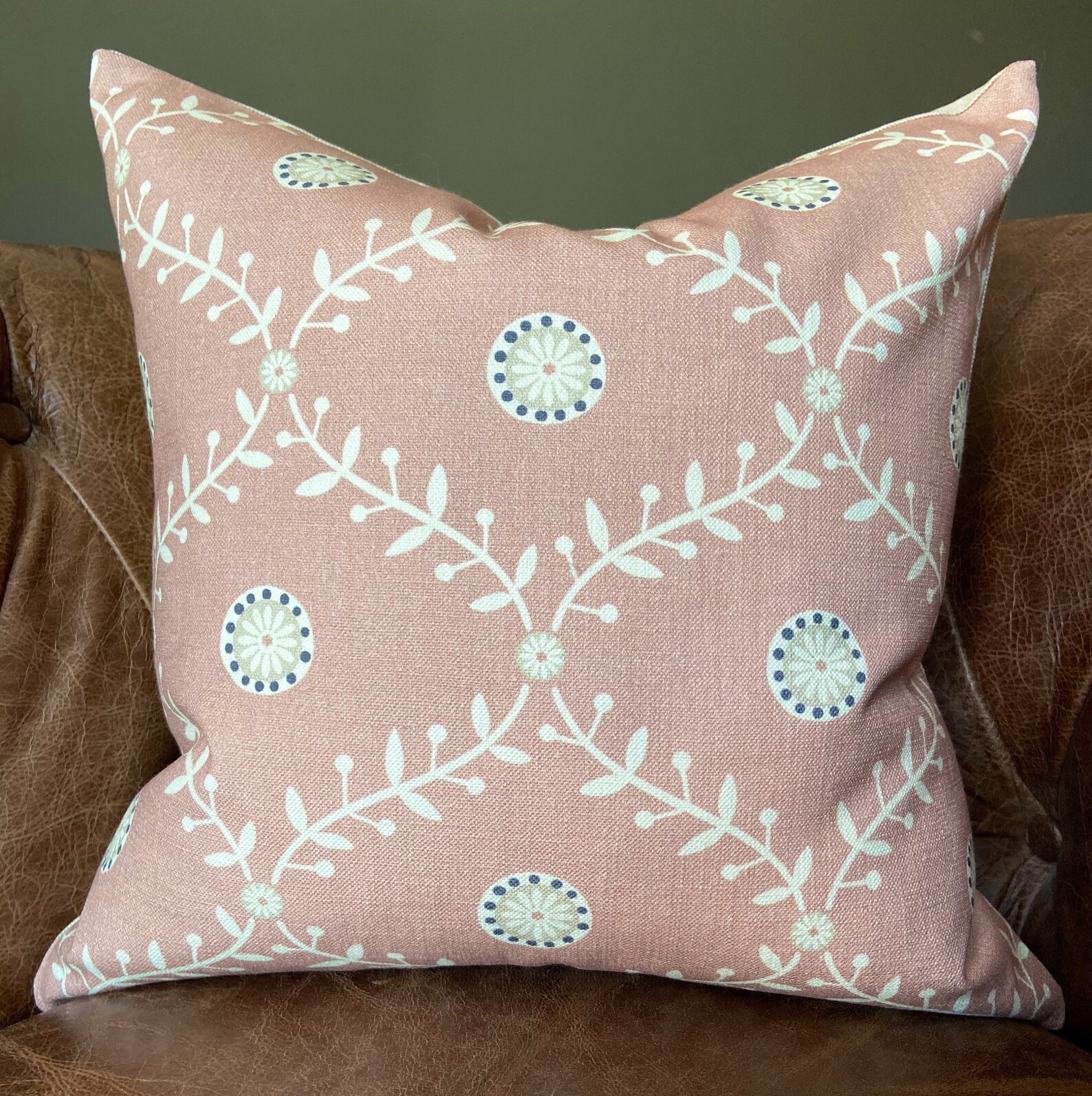 Blush Pink Cushion Cover. Choice of Sizes. Etsy UK