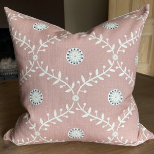 Blush sales colour cushions