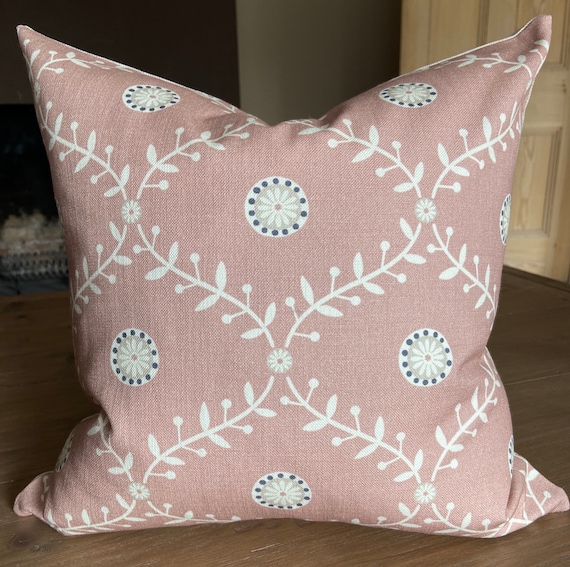 Blush pink cheap cushions dunelm