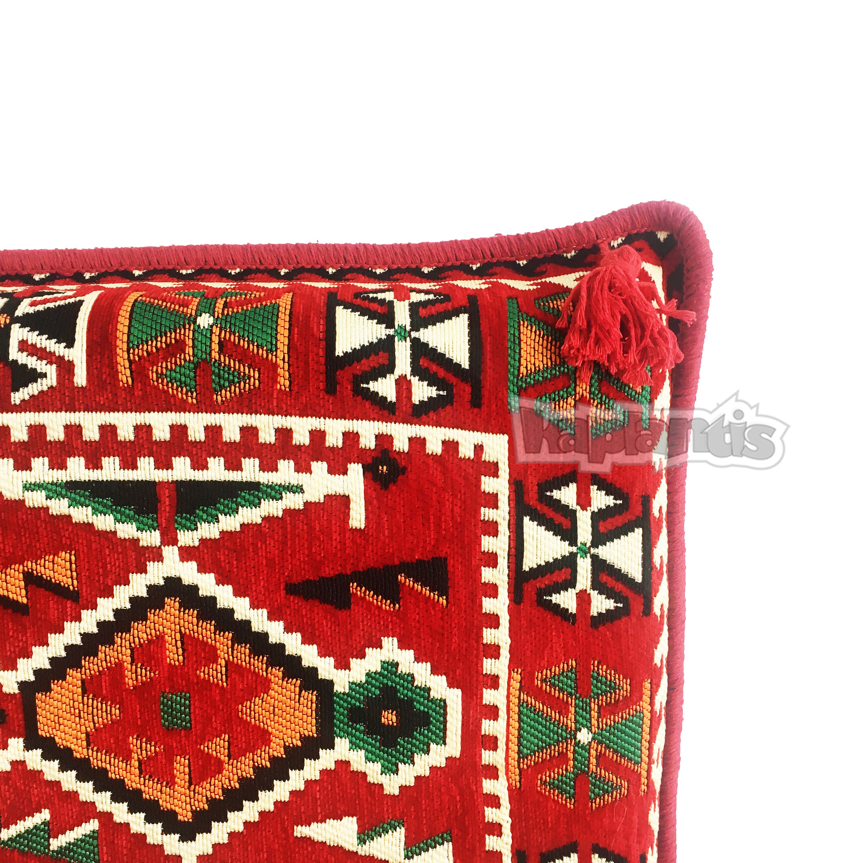 Arabic Oriental Floor Cushion Set for One Anatolia Pattern Etsy