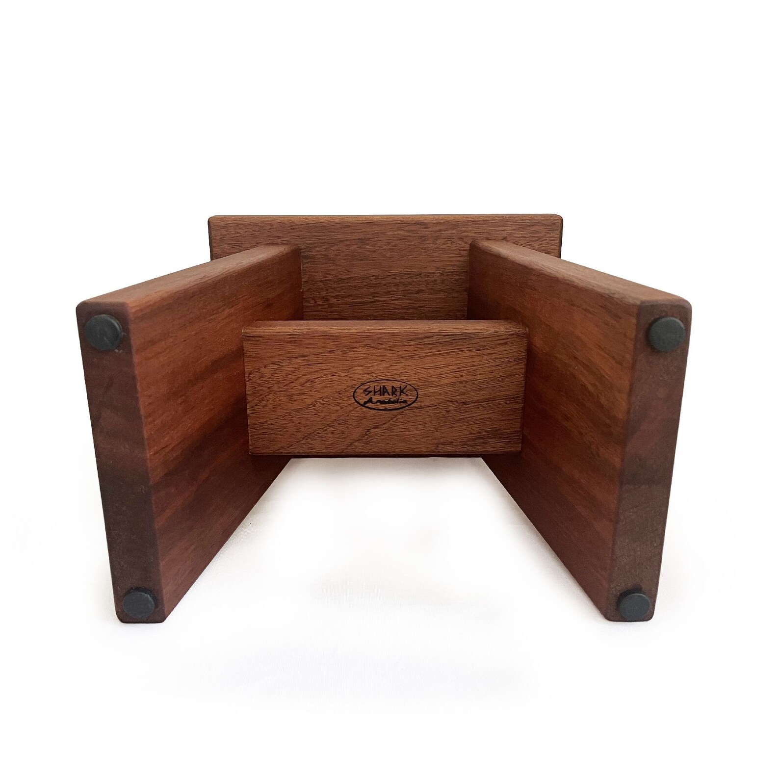 Wooden Bath Stool Mahogany Sipo Handmade Shower Bench Utile Etsy