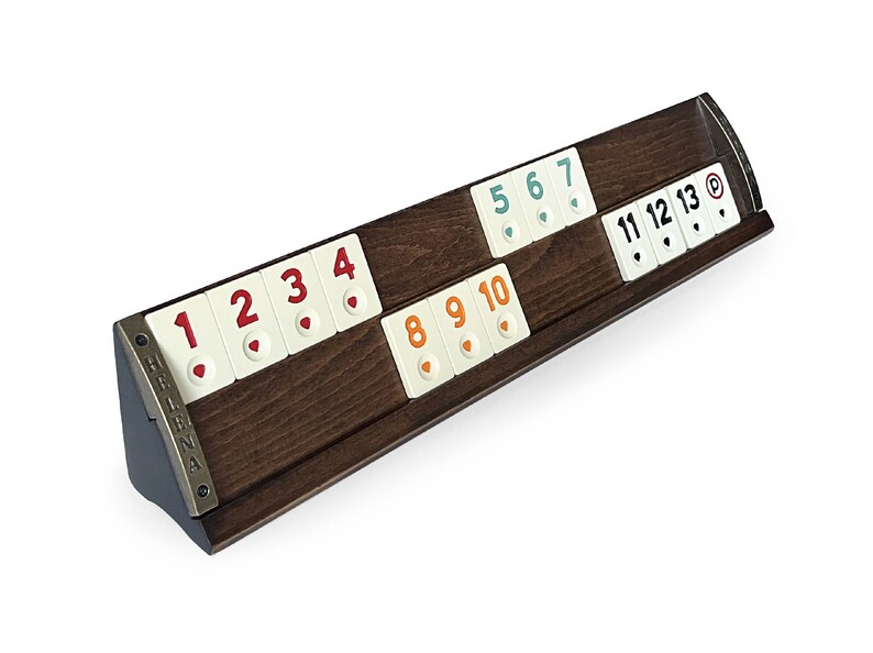 VIP Massive Wood Rummikub Set Handmade Tile Rummy Rummy Etsy