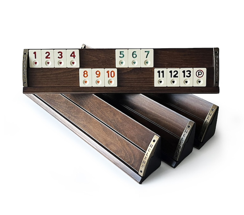 VIP Massive Wood Rummikub Set Handmade Tile Rummy Rummy Etsy
