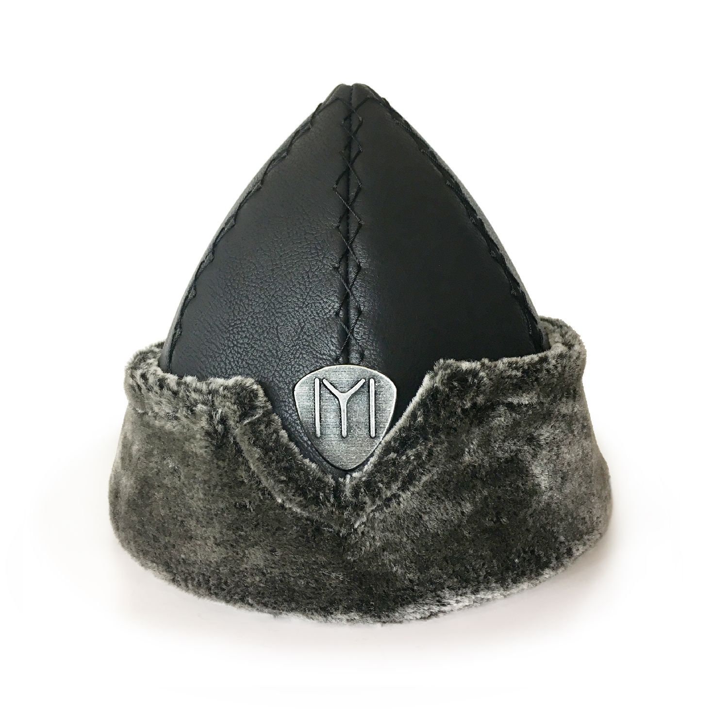 Kayi Tribe Traditional Börk Hat Black 