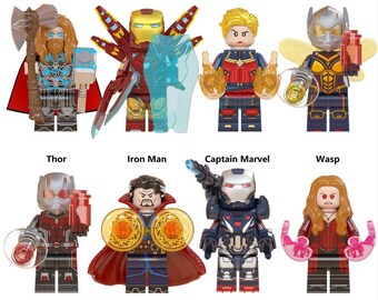 thor endgame lego