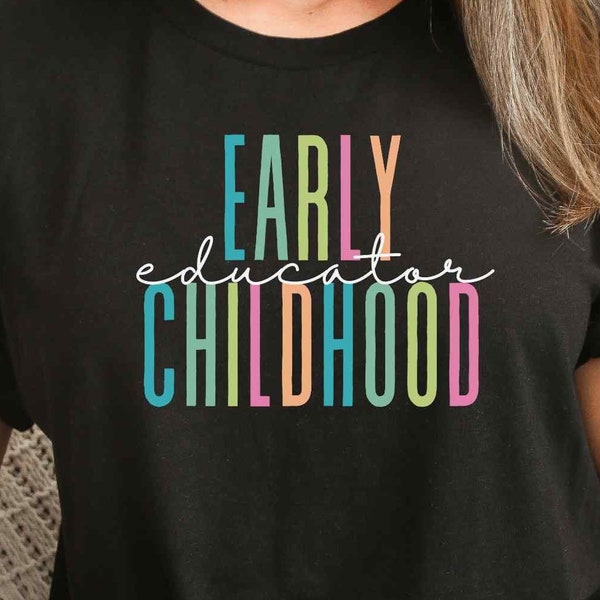 Early Childhood Educator Sublimation PNG and SVG