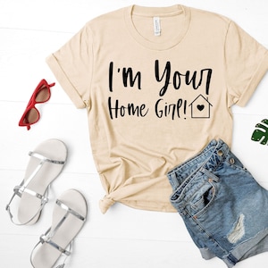 Real Estate Agent SVG file, I&#39;m your home girl svg png, funny Real Estate Broker Quote, Saying Digital Download, clipart