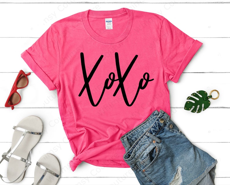 Download Xoxo Valentine's Day svg Love svg cricut cut file svg | Etsy