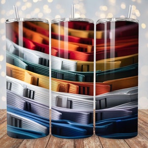 Taekwondo Belts No.1 Tumbler Design, 20 oz Tumbler Wrap, Sublimation Designs Downloads