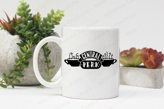 Central Perk SVG, PNG, PDF, Coffee Shop SVG, Friends SVG