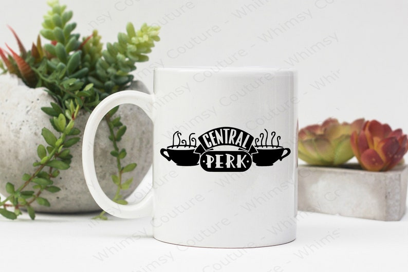 Download Friends Central Perk svg file png dxf eps for cutting ...