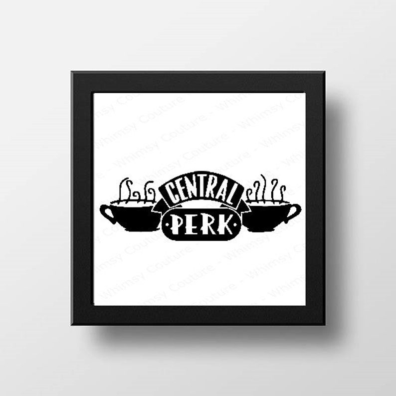 Free Free 90 Friends Central Perk Svg SVG PNG EPS DXF File