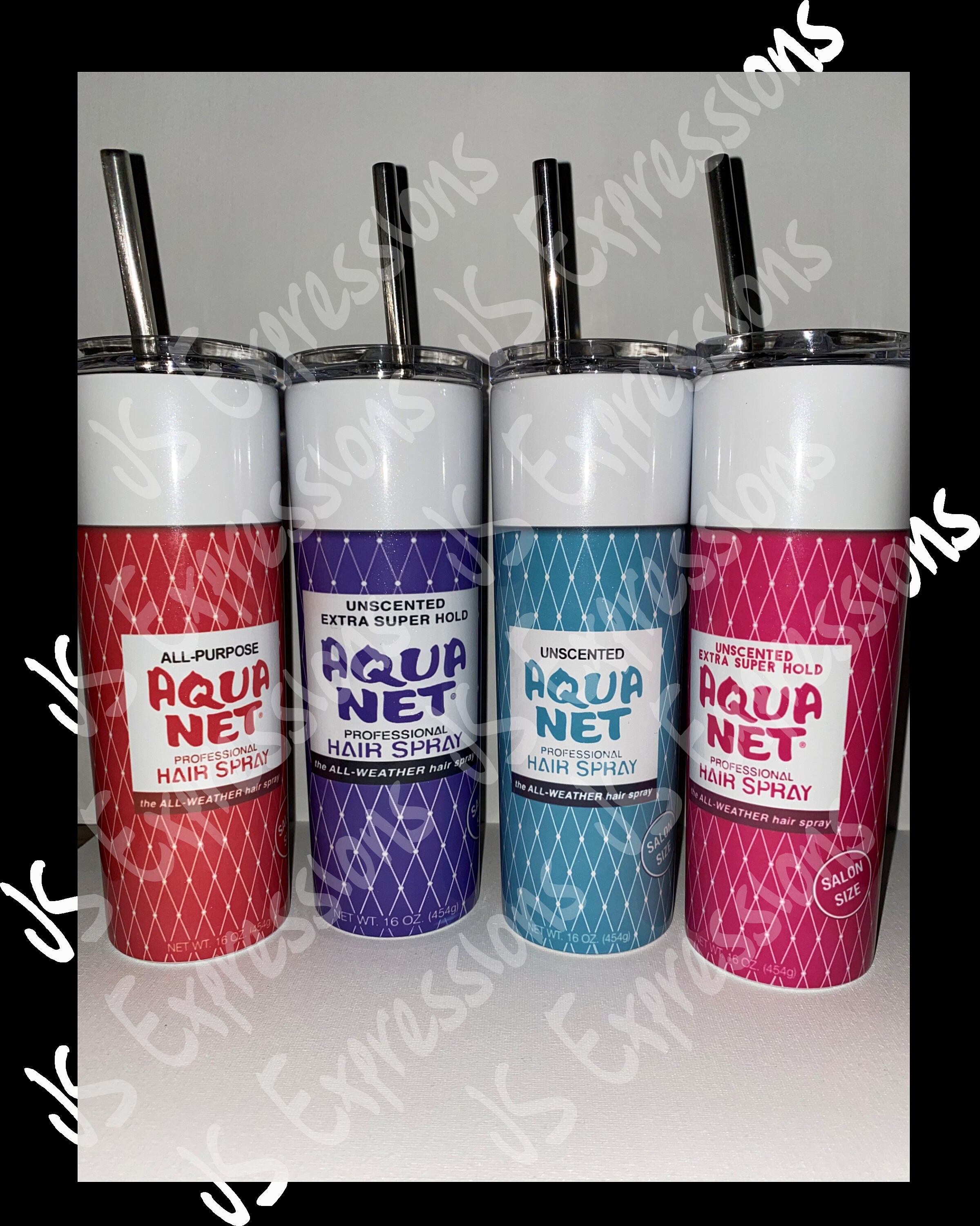 Aquanet Tumbler Etsy