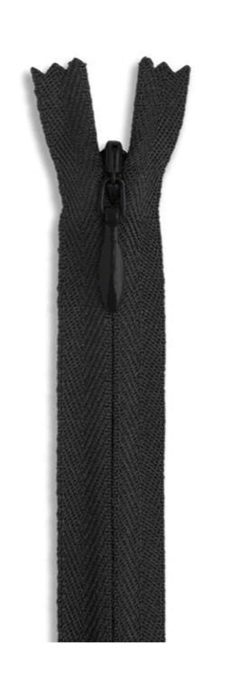 INVISIBLE ZIPPERS 5 Pack YKK 2 Hidden Nylon Zippers 12 Sizes 5, 7, 9