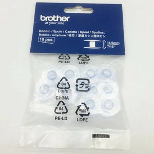 BOBBINS Universal Fit for BROTHER Sewing Machines 11.5mm LS14 PE 700 RL425  